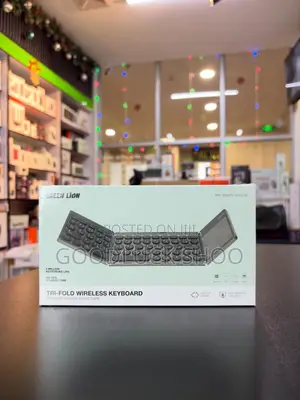 Green Lion Tri-Fold Wireless Keyboard