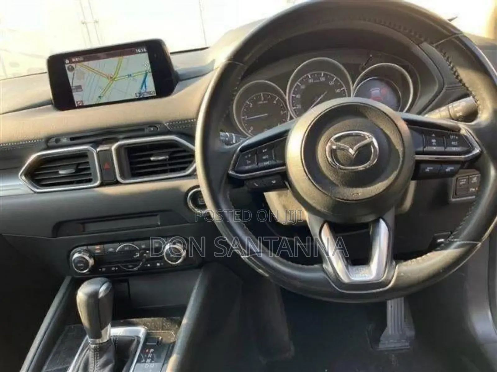 Mazda CX-5 2017 Black