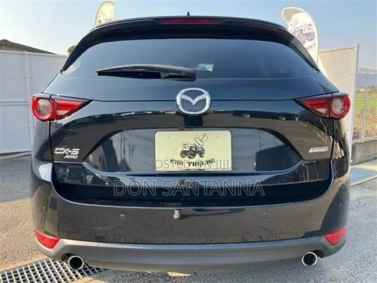 Mazda CX-5 2017 Black