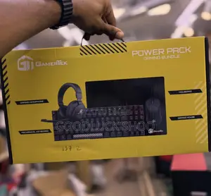 Gamertek Power Pack Gaming Full Bundle