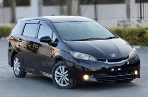 Toyota Wish 2010 Black