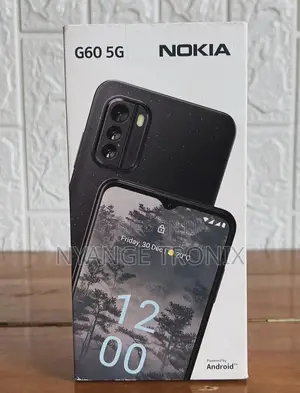 New Nokia G60 128 GB Black