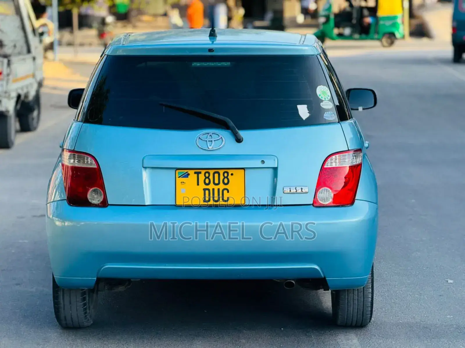 Toyota IST 2005 Blue