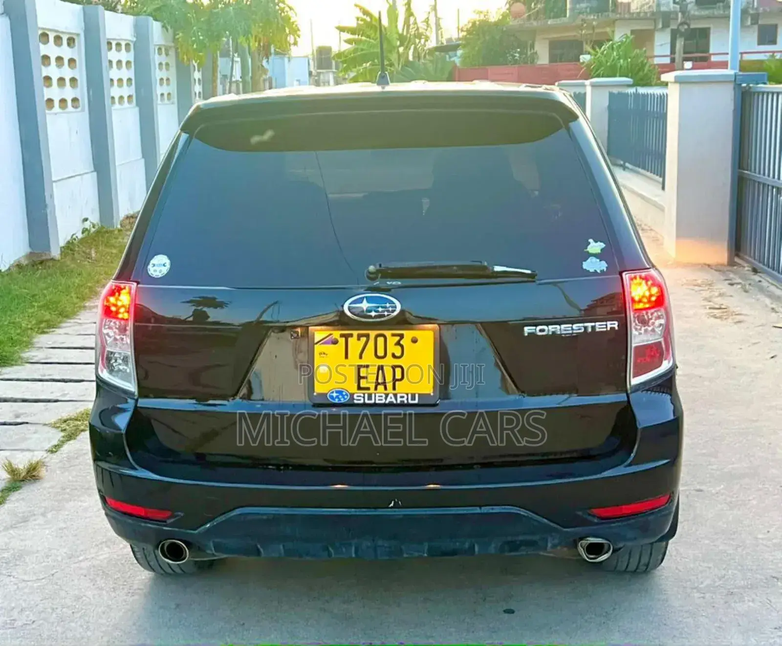 Subaru Forester 2009 Black