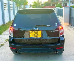 Subaru Forester 2009 Black