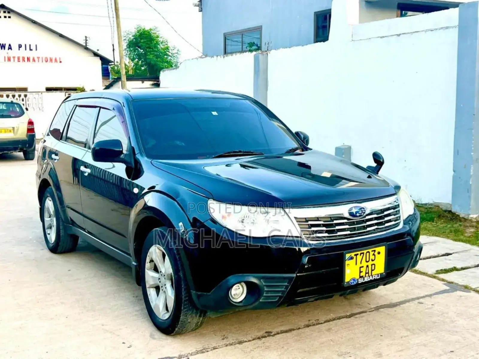 Subaru Forester 2009 Black