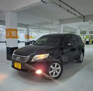 Toyota Vanguard 2011 Black
