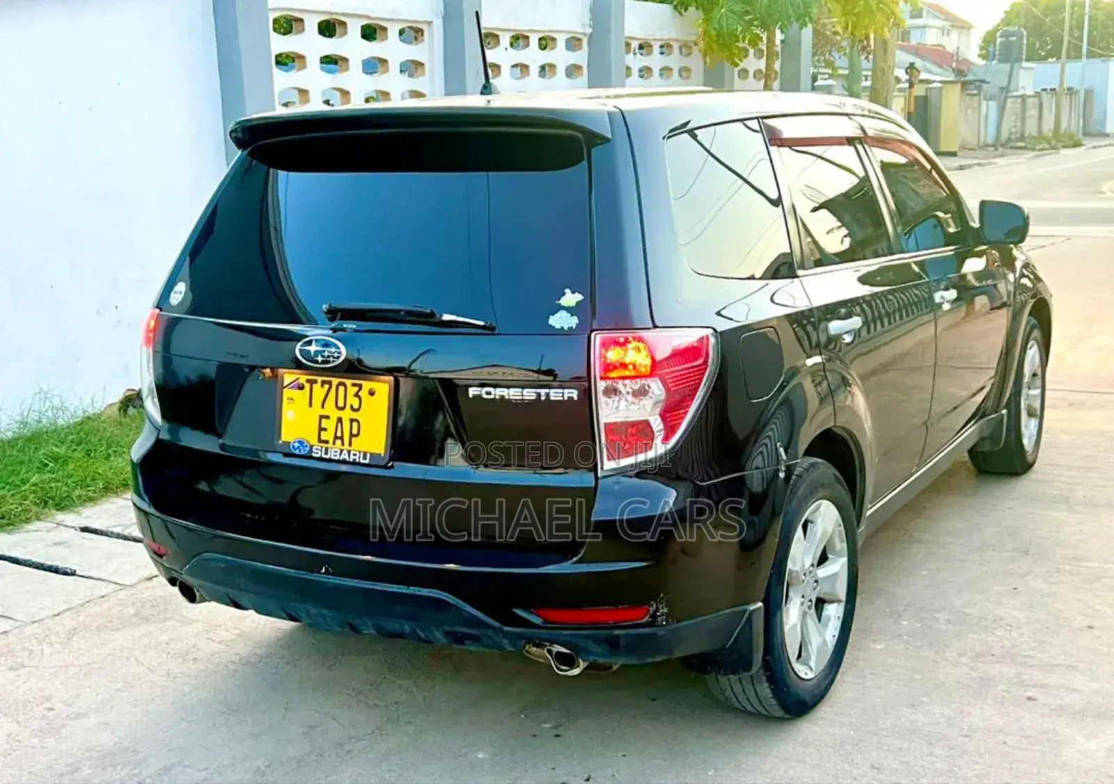 Subaru Forester 2009 Black