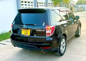 Subaru Forester 2009 Black