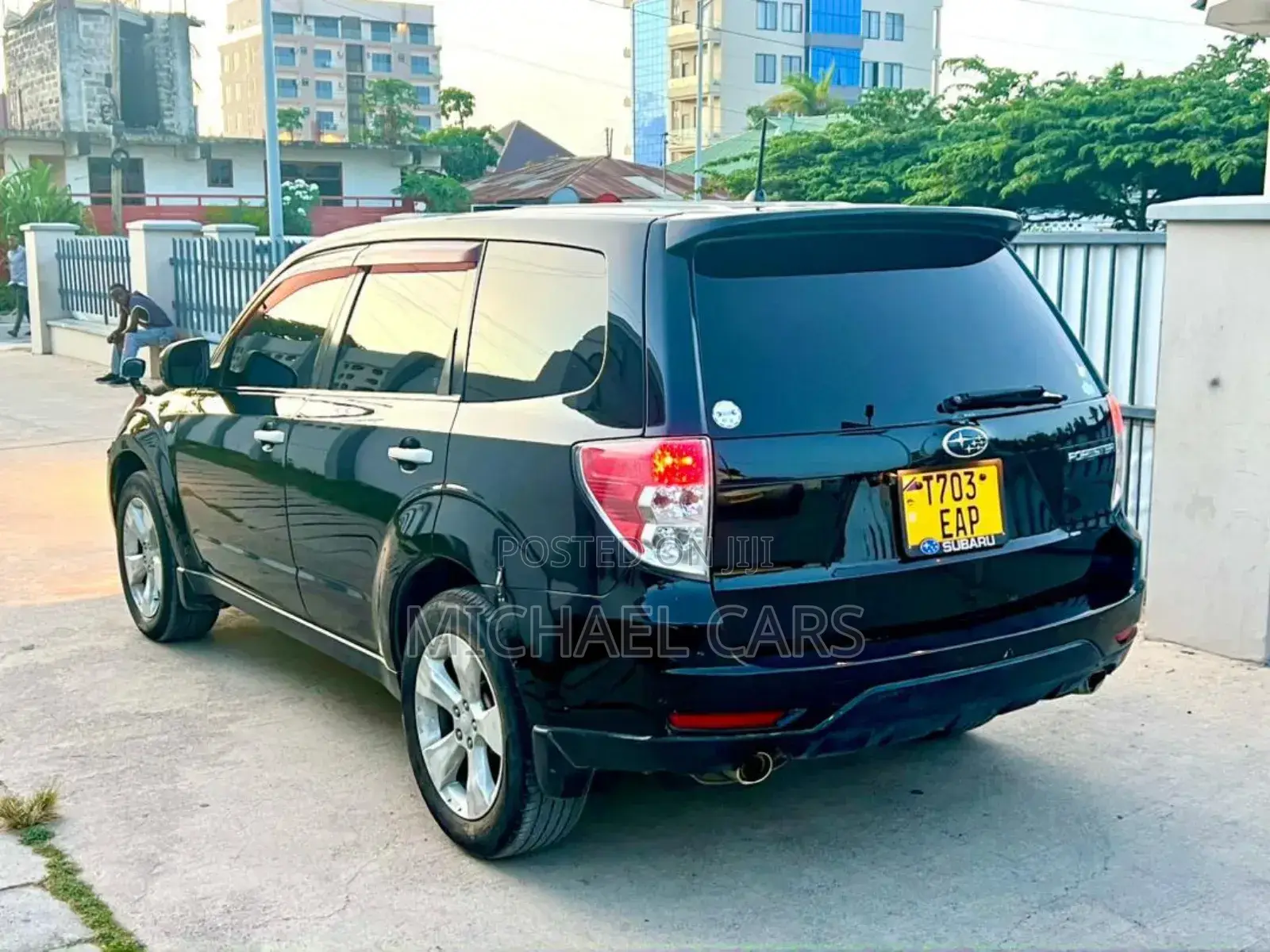 Subaru Forester 2009 Black