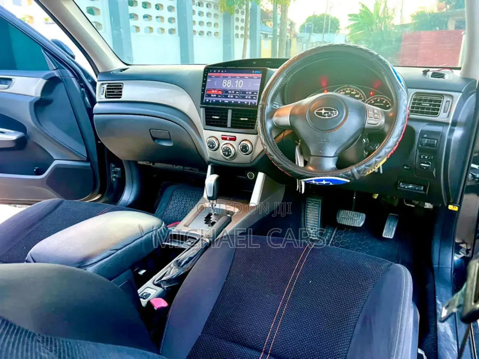 Subaru Forester 2009 Black