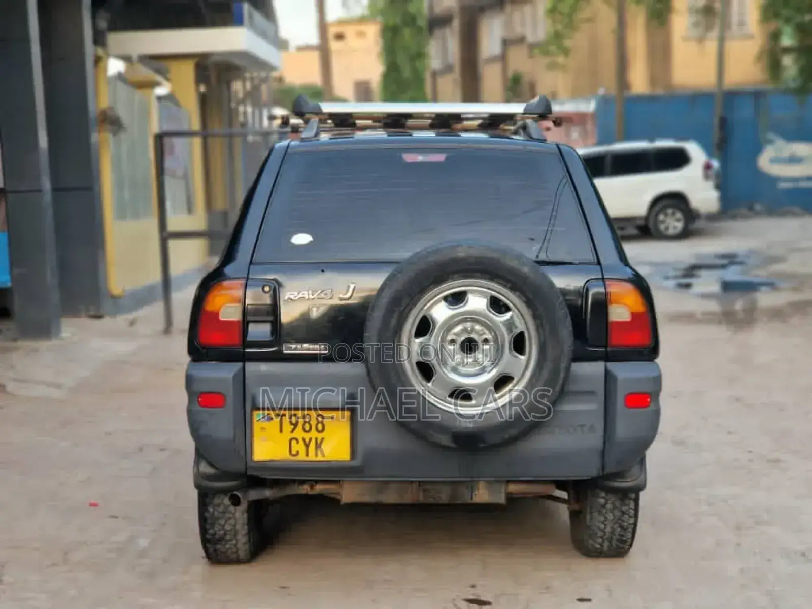 Toyota RAV4 1999 Black