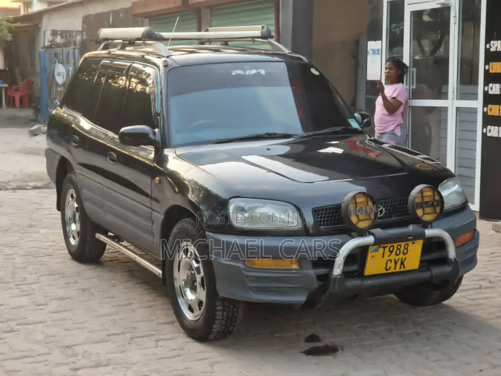 Toyota RAV4 1999 Black