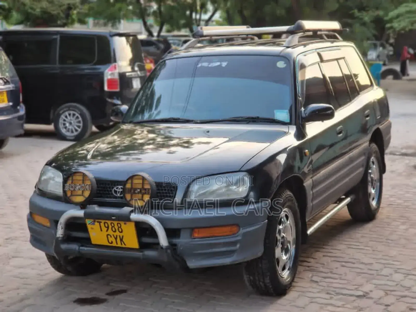 Toyota RAV4 1999 Black