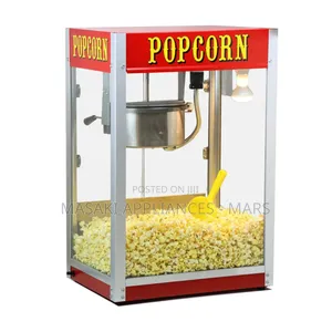 Brand New! Gas Popcorn Machine Wg- 805g