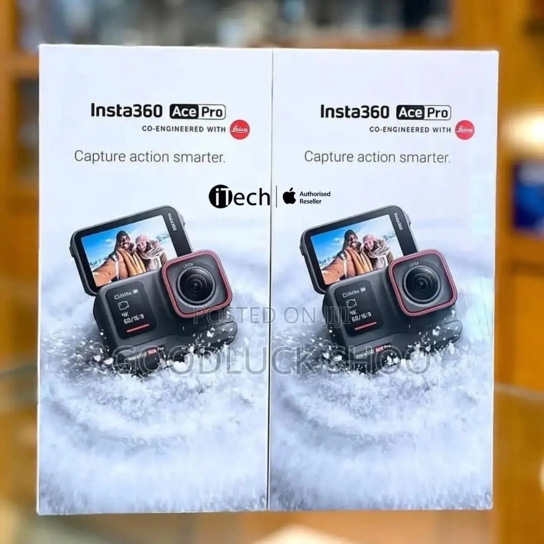 Insta 360 Ace Pro Action Camera Smart Shooting