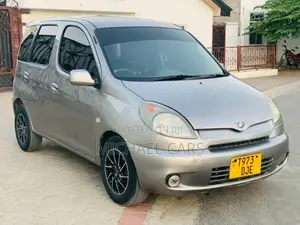 Toyota Fun Cargo 2004 Silver