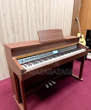 Grande Digital Piano 3 Pedal. Model K 58810-B Brown