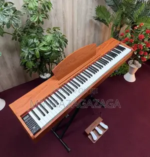 Digital Piano 3 Pedal 88 Keys Hammer Orange