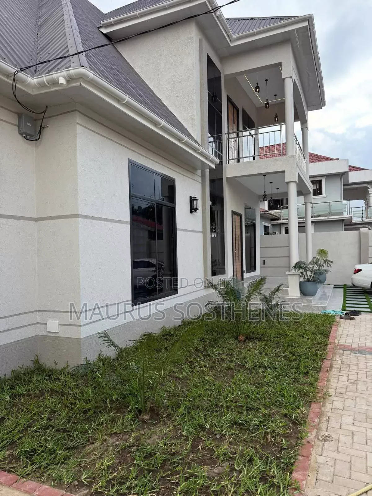 Furnished 4bdrm House in Bunju Beach for sale