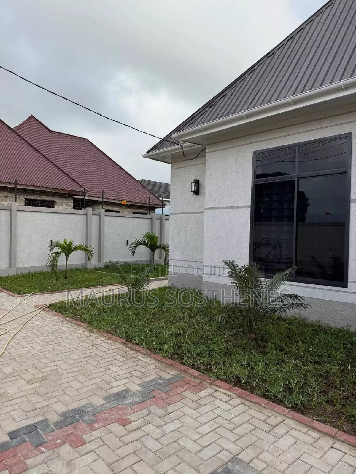 Furnished 4bdrm House in Bunju Beach for sale