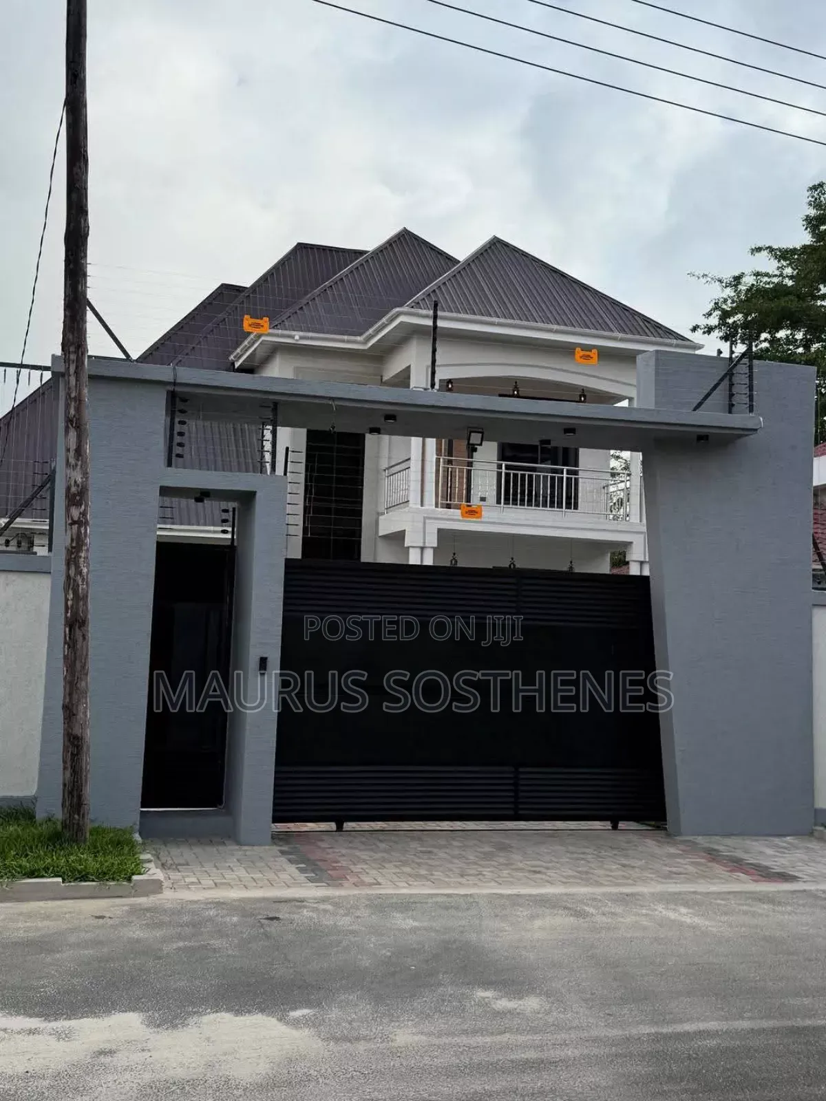 Furnished 4bdrm House in Bunju Beach for sale