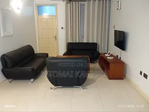 Furnished 3bdrm Apartment in Masaki for rent