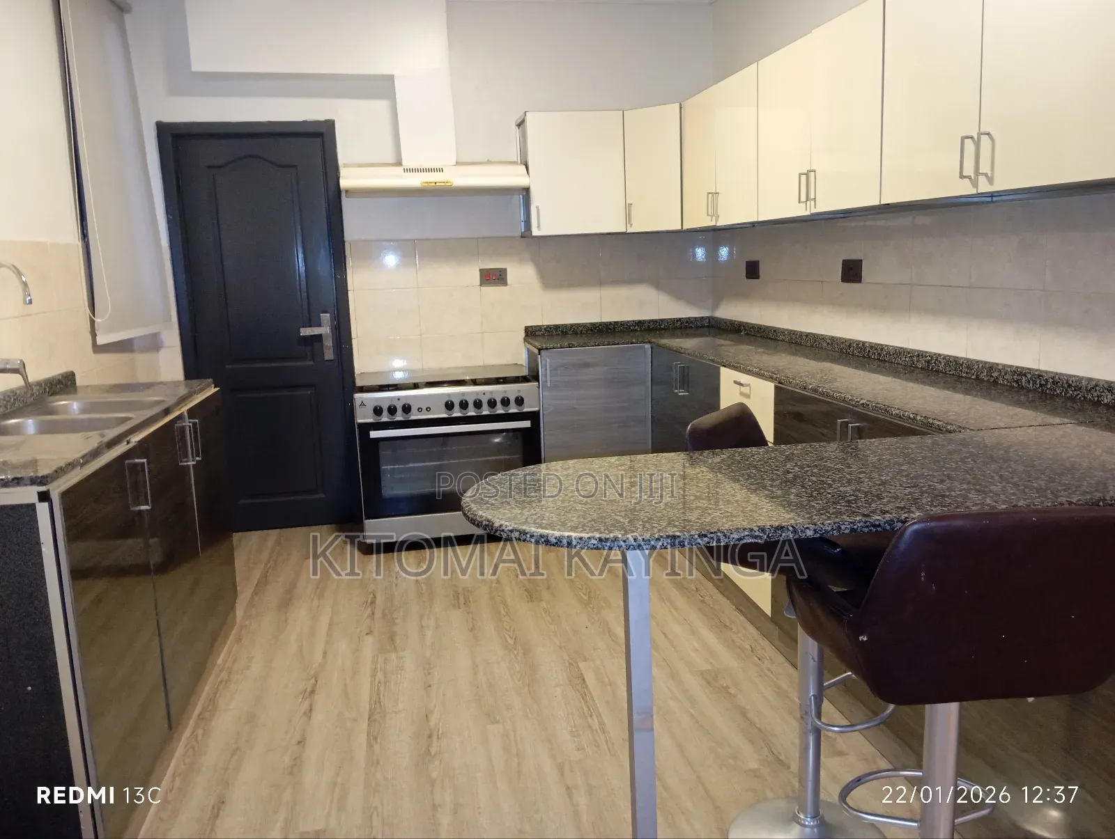 Furnished 3bdrm Apartment in Masaki for rent
