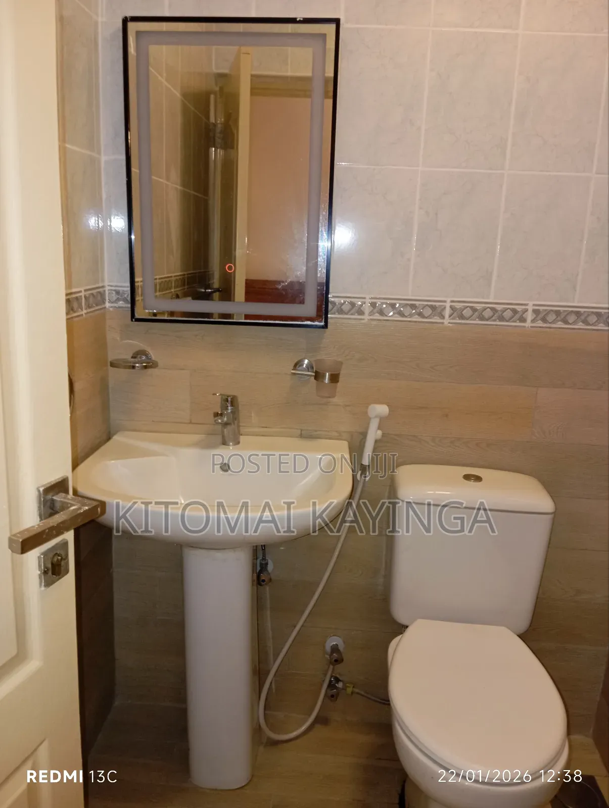 Furnished 3bdrm Apartment in Masaki for rent