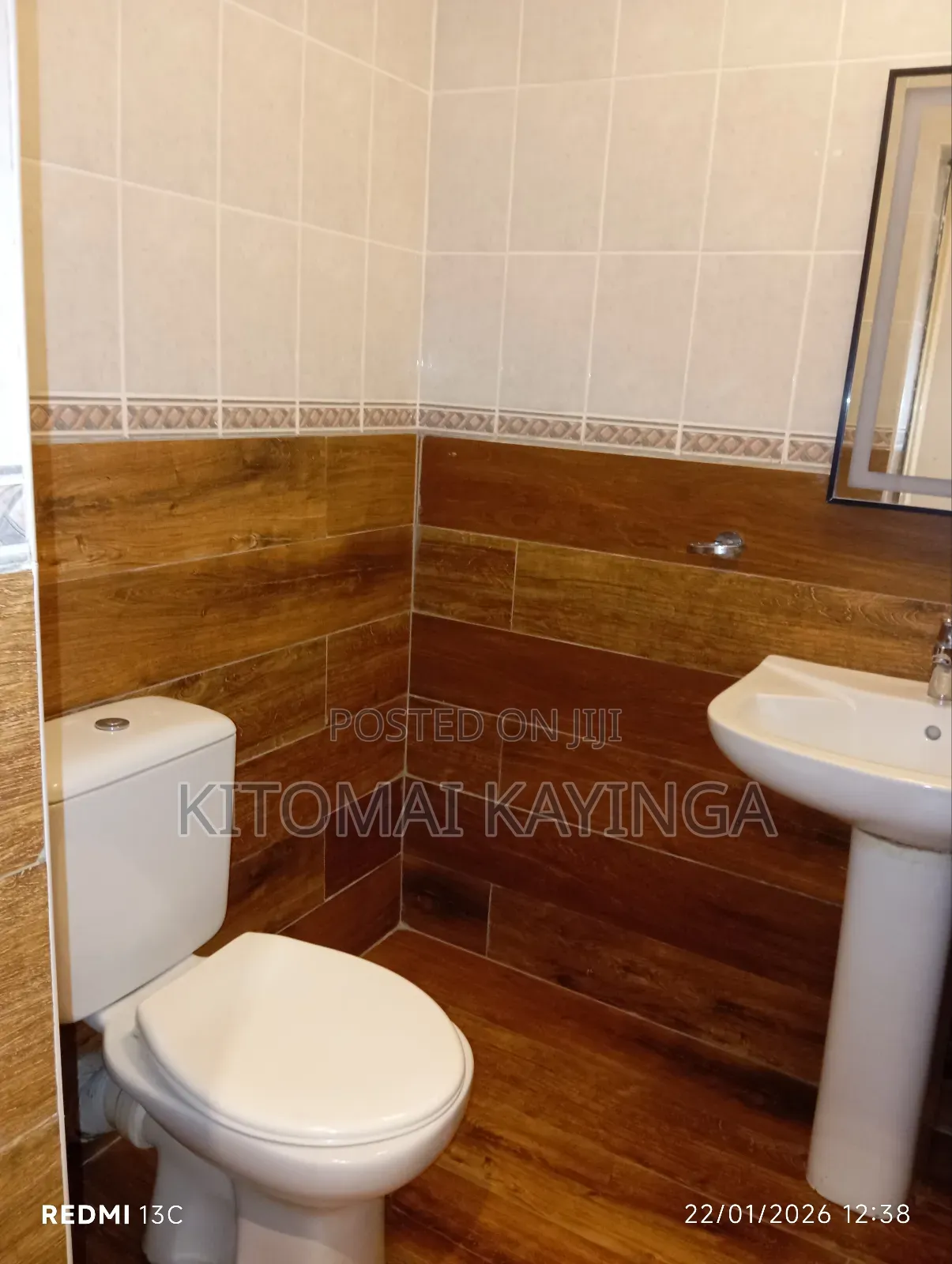 Furnished 3bdrm Apartment in Masaki for rent