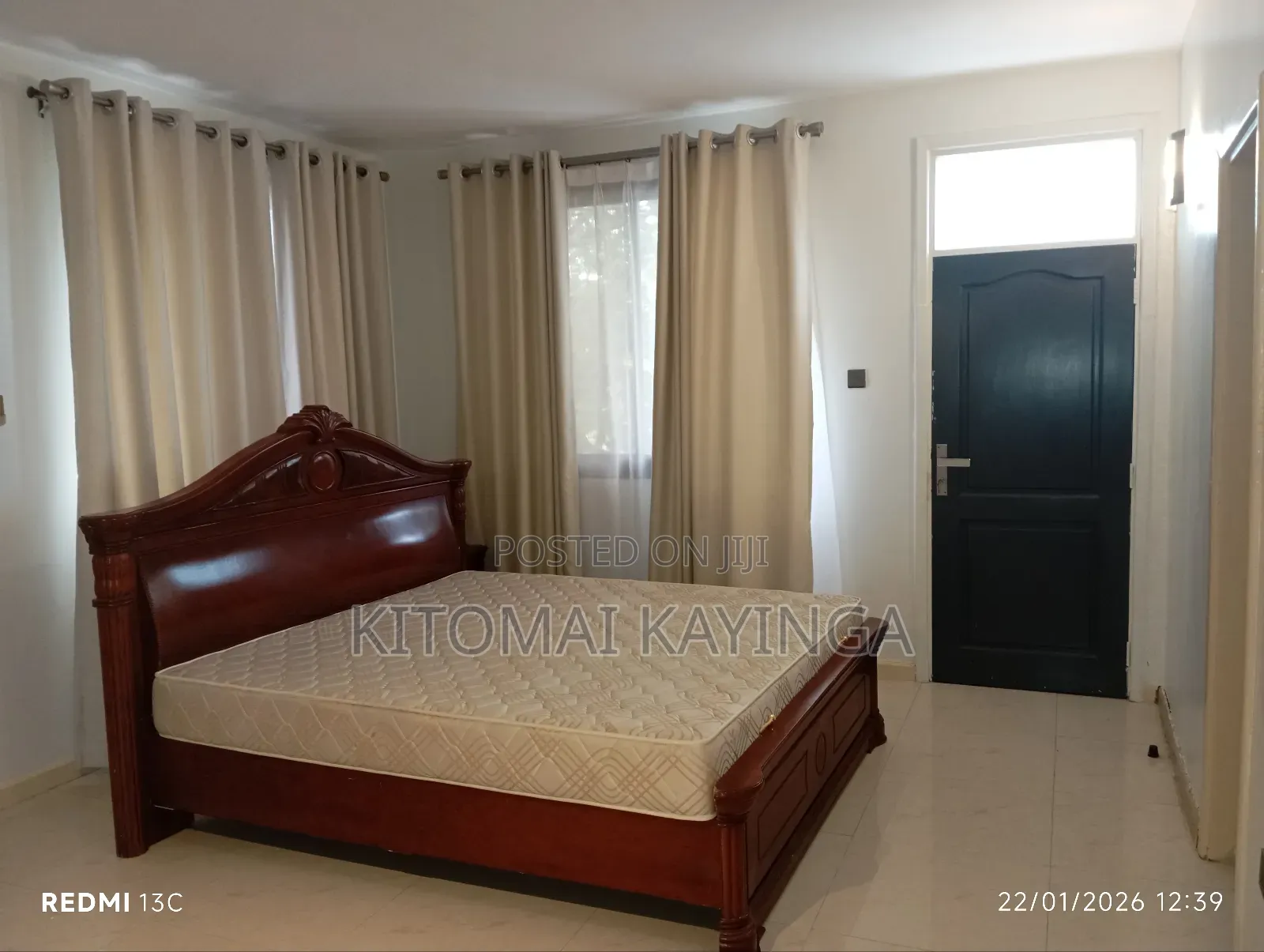 Furnished 3bdrm Apartment in Masaki for rent