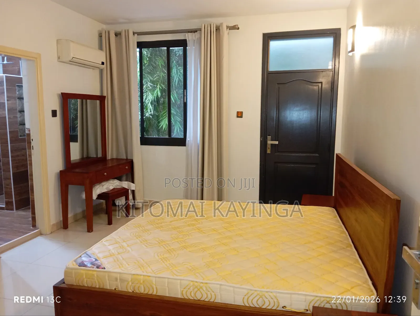 Furnished 3bdrm Apartment in Masaki for rent