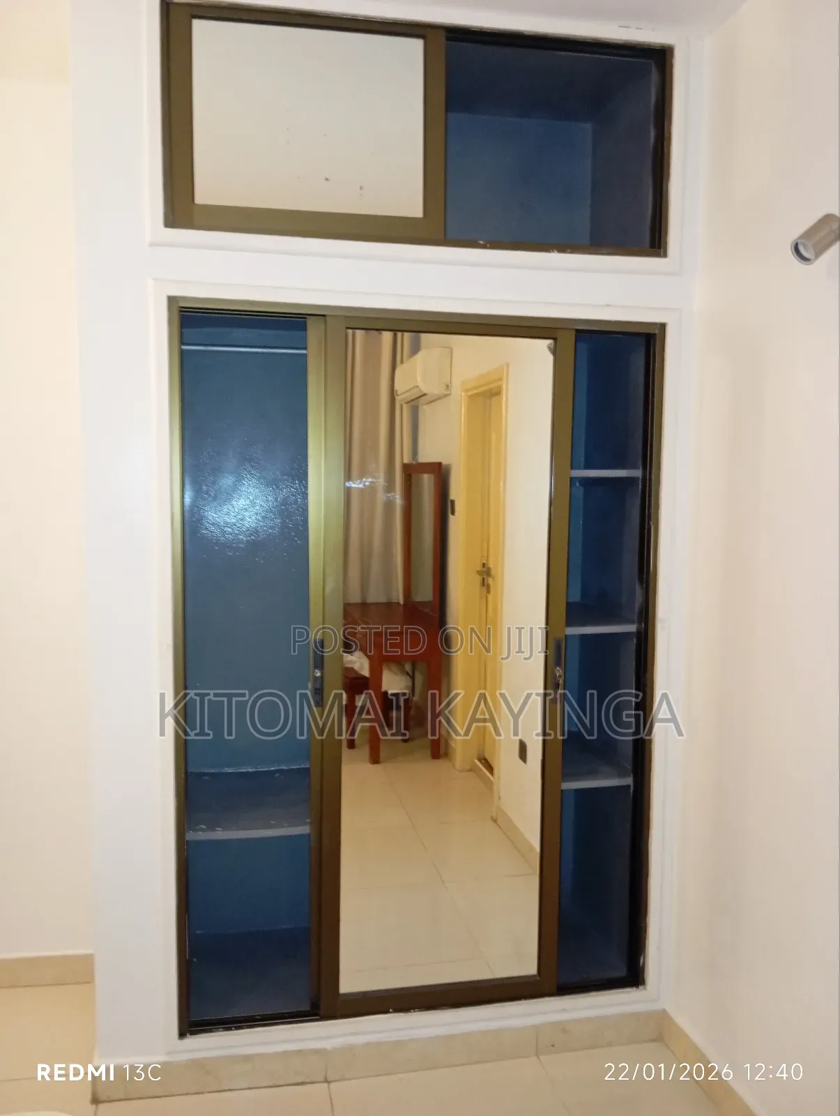 Furnished 3bdrm Apartment in Masaki for rent