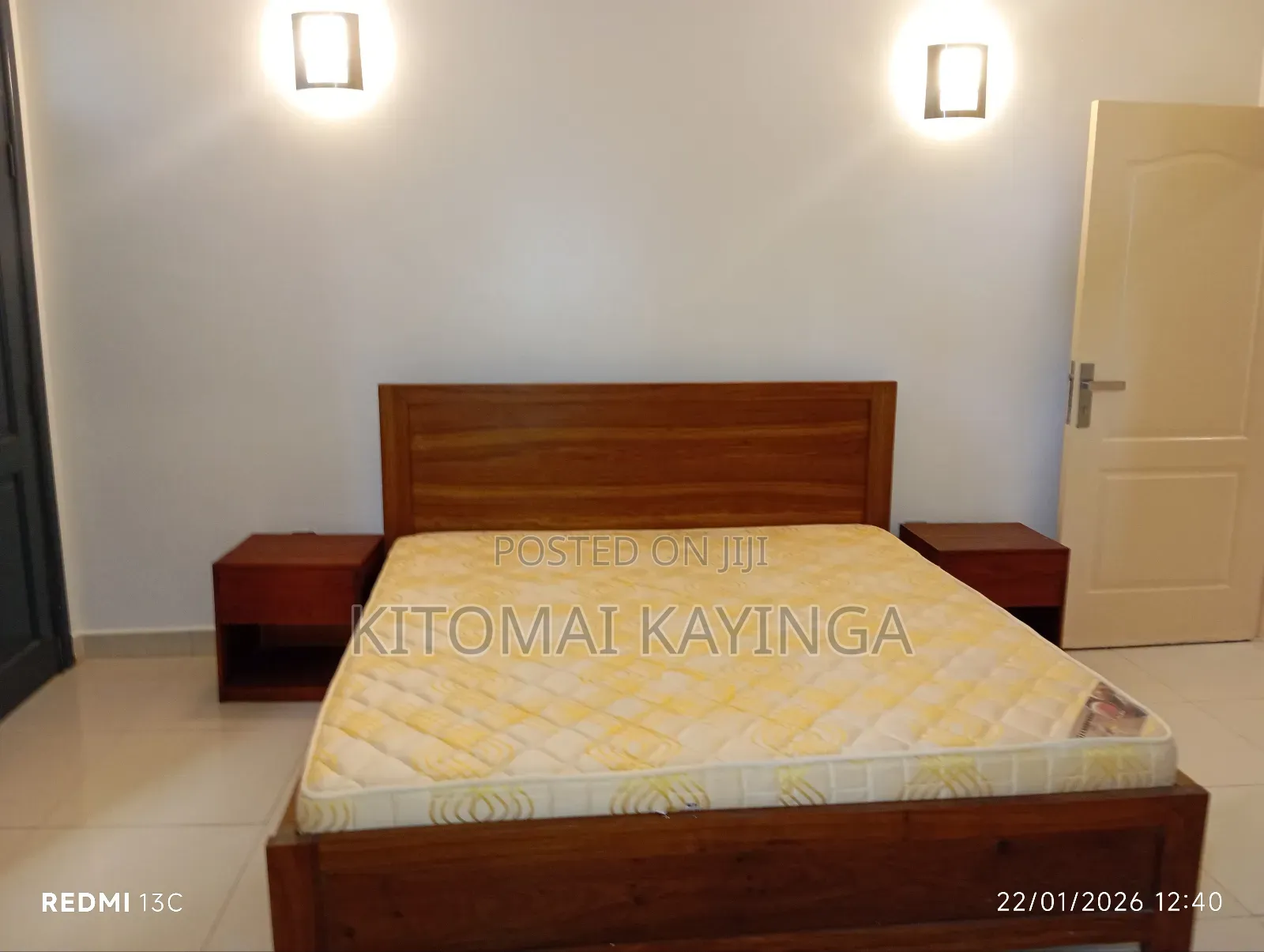 Furnished 3bdrm Apartment in Masaki for rent