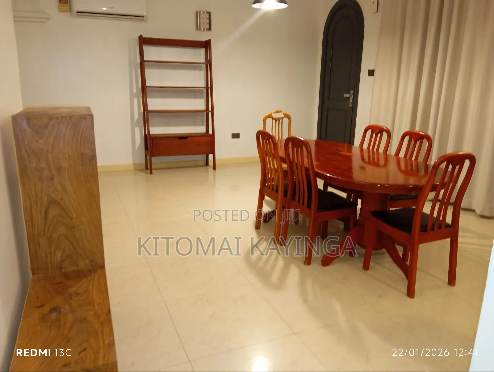 Furnished 3bdrm Apartment in Masaki for rent