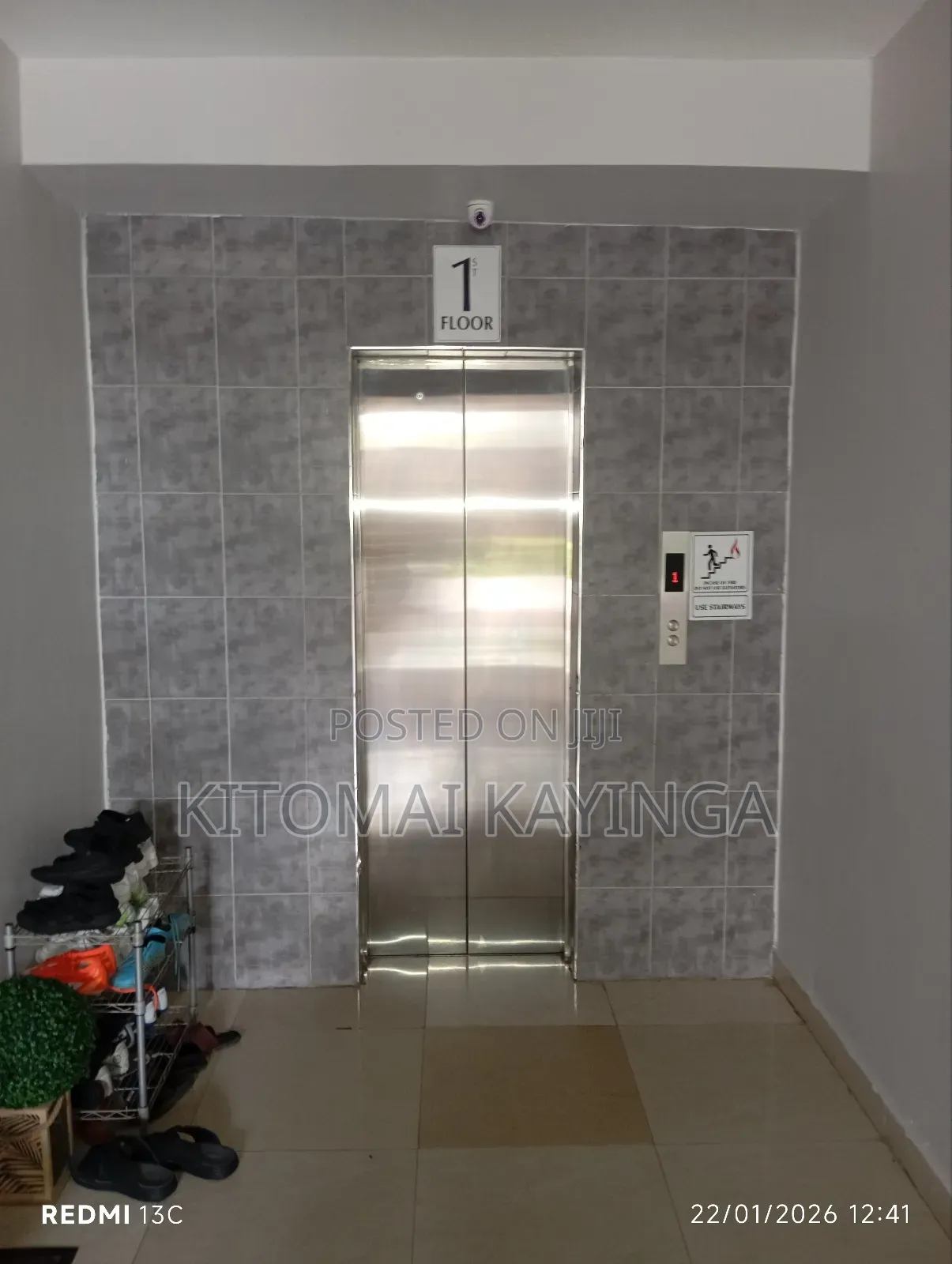 Furnished 3bdrm Apartment in Masaki for rent