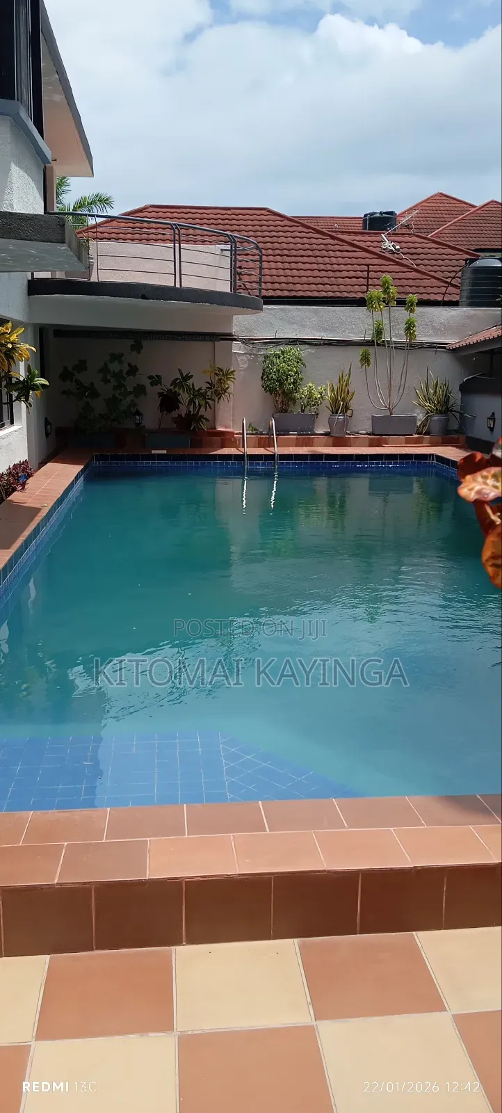 Furnished 3bdrm Apartment in Masaki for rent
