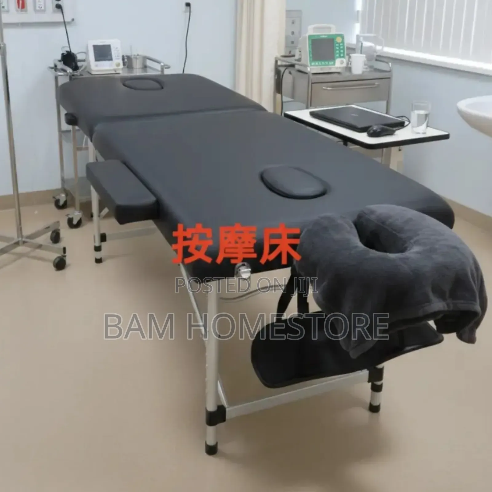 Portable Folding Massage Bed Spa Tattoo Beauty Couch With Carrying Bag