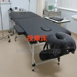 Portable Folding Massage Bed Spa Tattoo Beauty Couch With Carrying Bag