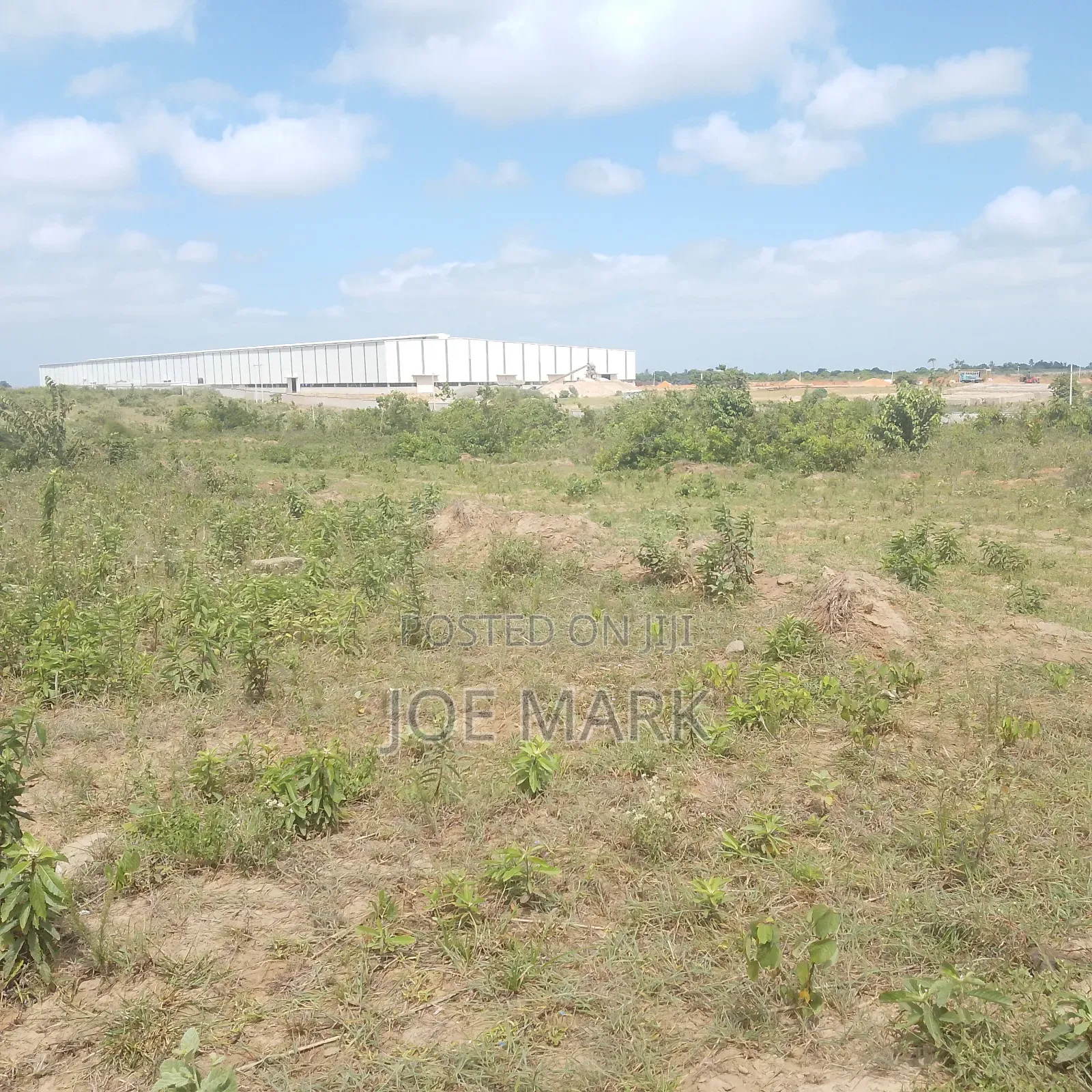 Industrial Plot for Sale at Kibaha Visiga