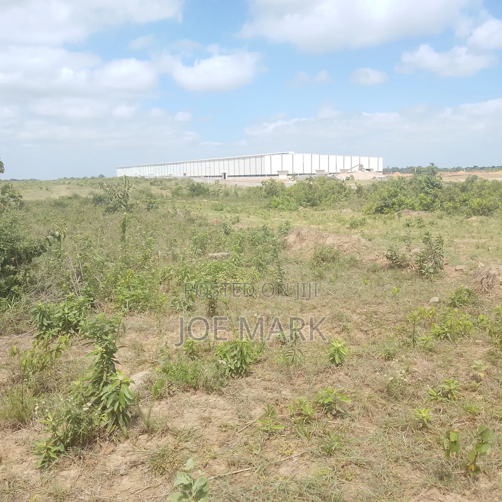 Industrial Plot for Sale at Kibaha Visiga