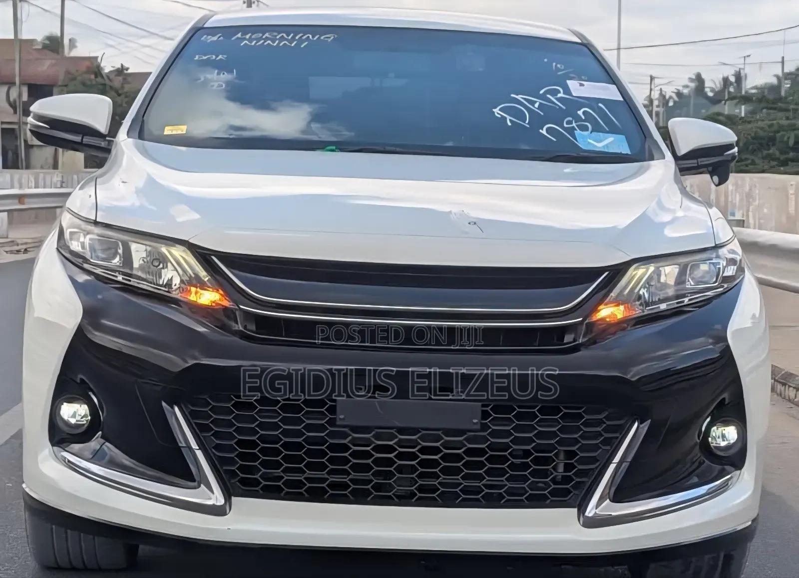 Toyota Harrier 2015 White