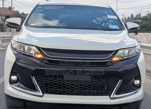 Toyota Harrier 2015 White