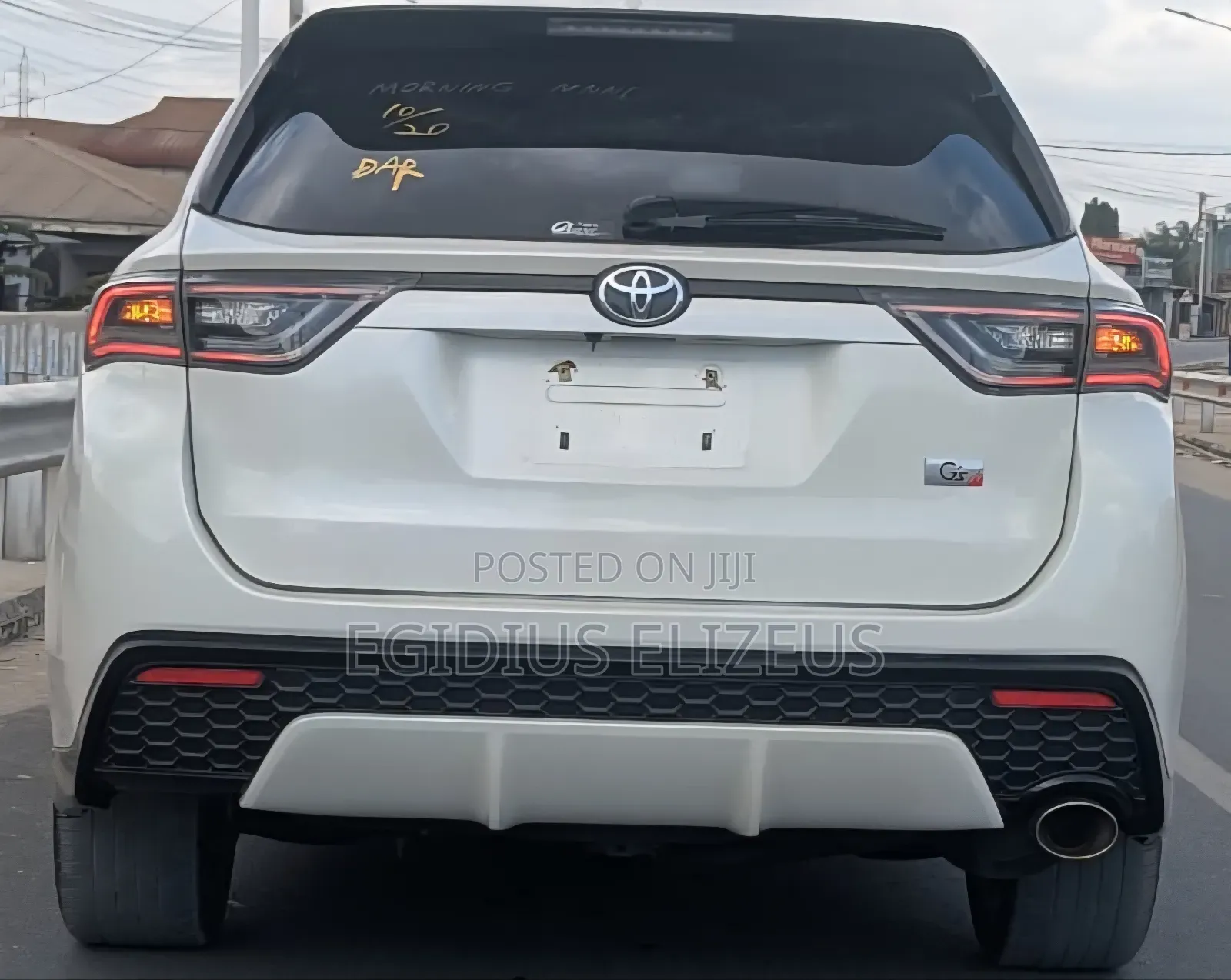 Toyota Harrier 2015 White