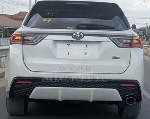 Toyota Harrier 2015 White