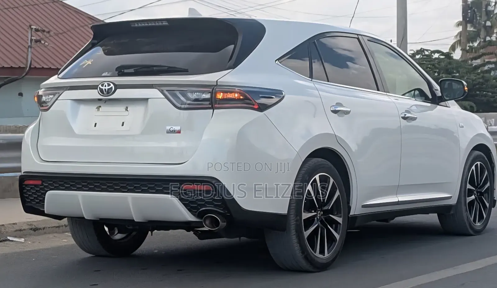 Toyota Harrier 2015 White
