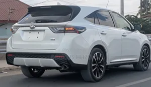Toyota Harrier 2015 White