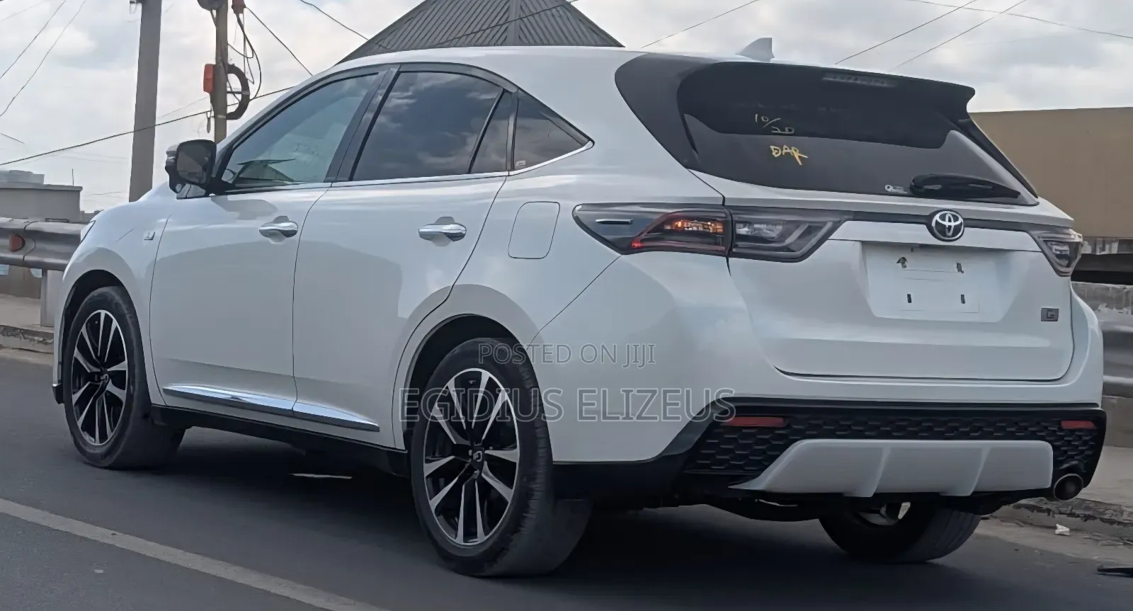 Toyota Harrier 2015 White