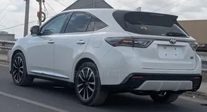 Toyota Harrier 2015 White