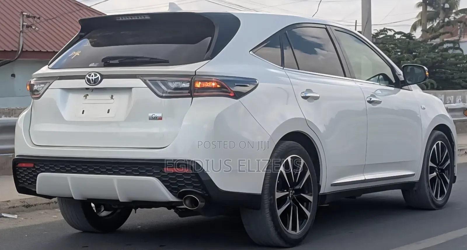 Toyota Harrier 2015 White